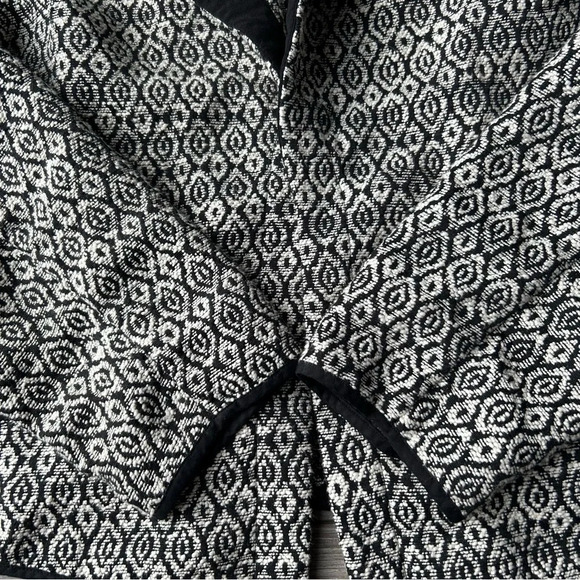 CHICOS Diamond Jacquard Moto Jacket - Picture 9 of 16